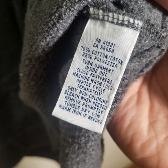 👕🌶 Polo Ralph Lauren Blank Button Up Cardigan - Picture 7 of 8